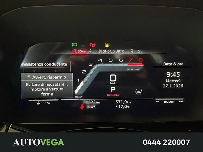 Audi S3 Sportback usata a Vicenza (14)