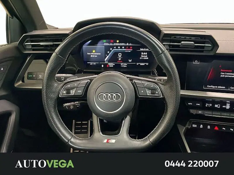 Audi S3 Sportback usata a Vicenza (9)