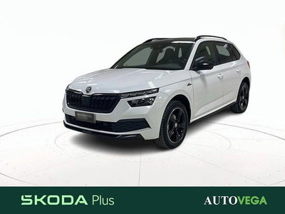 Skoda Kamiq 1.5 tsi Monte Carlo 150cv dsg del 2021 usata a Vicenza