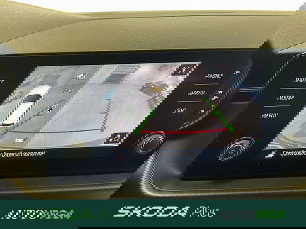 Skoda Kamiq usata a Vicenza (15)