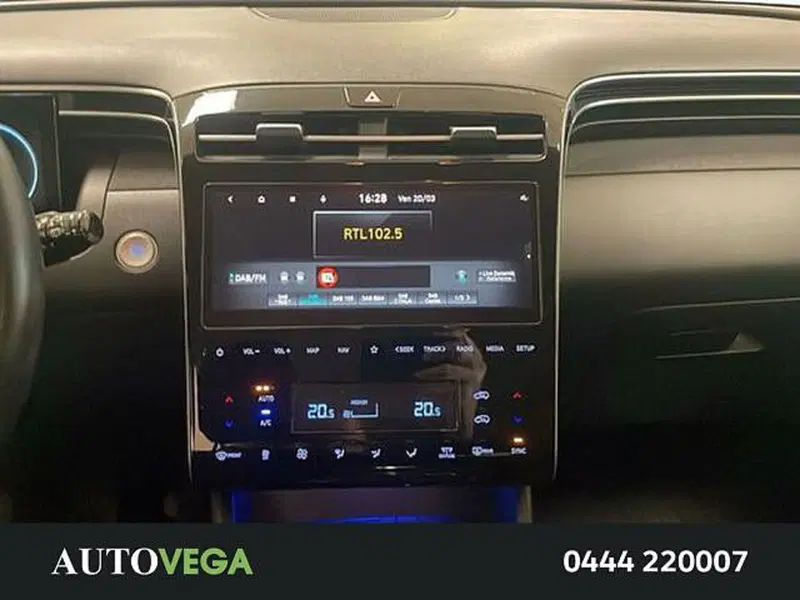 Hyundai Tucson usata a Vicenza (10)