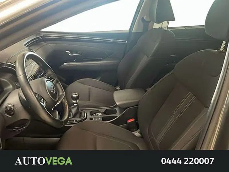 Hyundai Tucson usata a Vicenza (14)