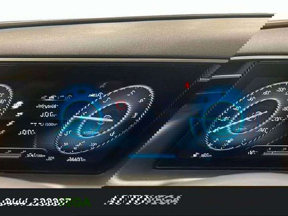 Hyundai Tucson usata a Vicenza (15)