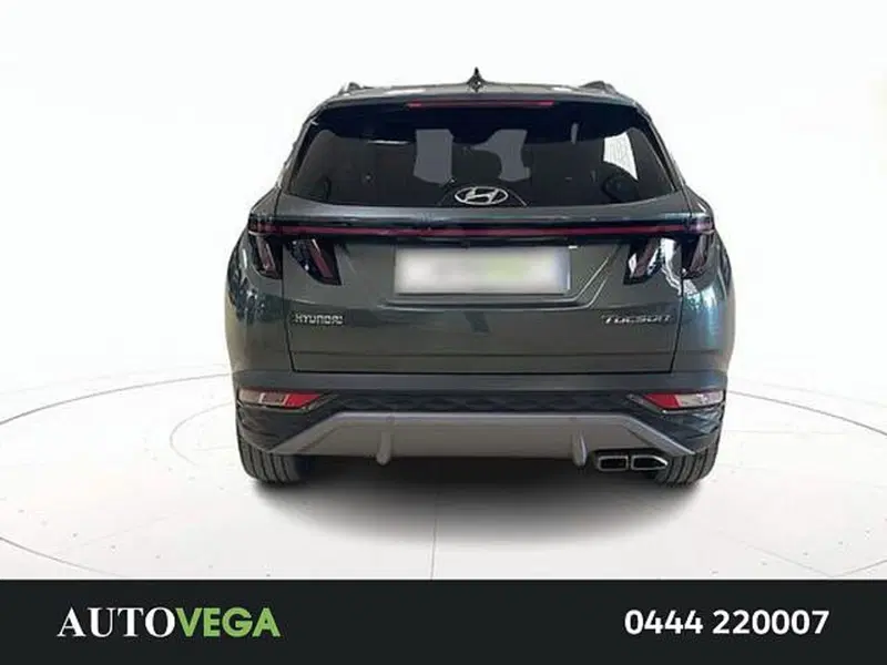 Hyundai Tucson usata a Vicenza (5)
