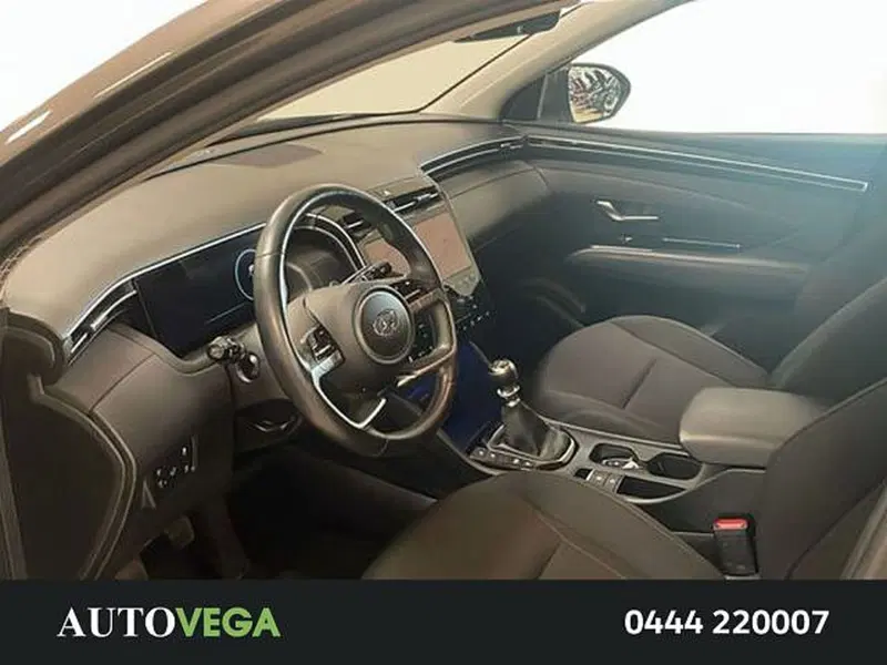 Hyundai Tucson usata a Vicenza (7)