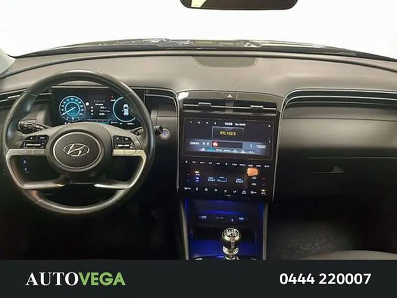 Hyundai Tucson usata a Vicenza (8)