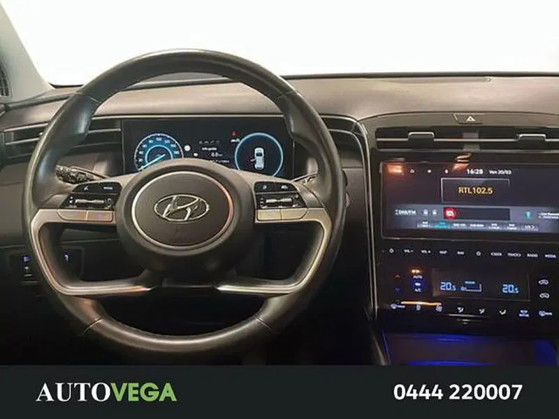 Hyundai Tucson usata a Vicenza (9)
