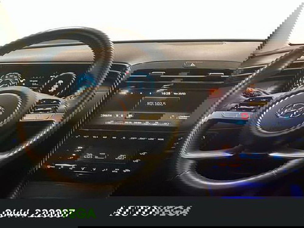 Hyundai Tucson usata a Vicenza (9)