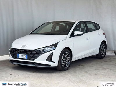 Hyundai i20 1.2 mpi Connectline 79cv mt nuova a Albano Laziale