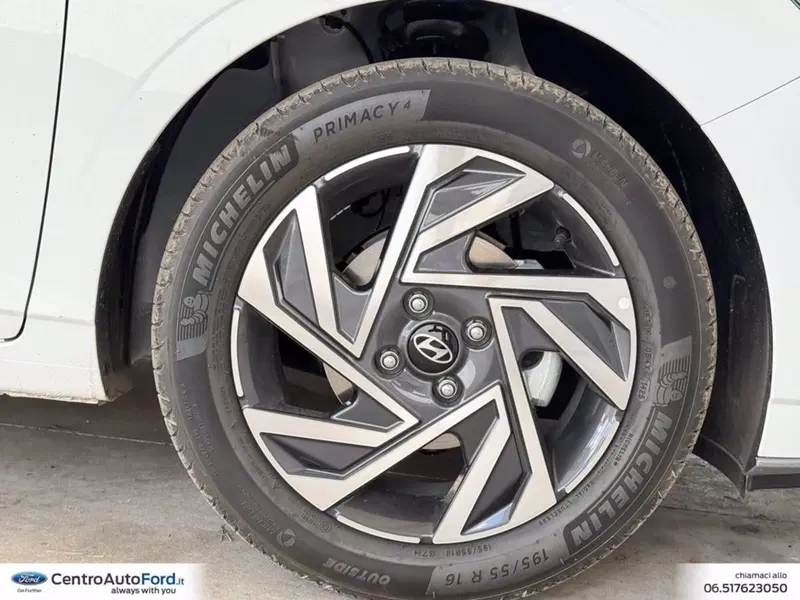 Hyundai i20 nuova a Roma (14)