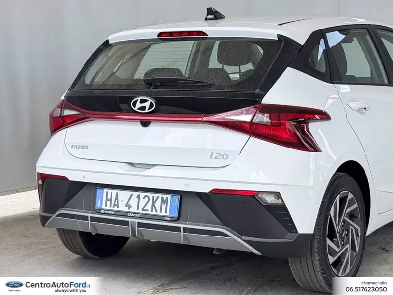 Hyundai i20 nuova a Roma (17)
