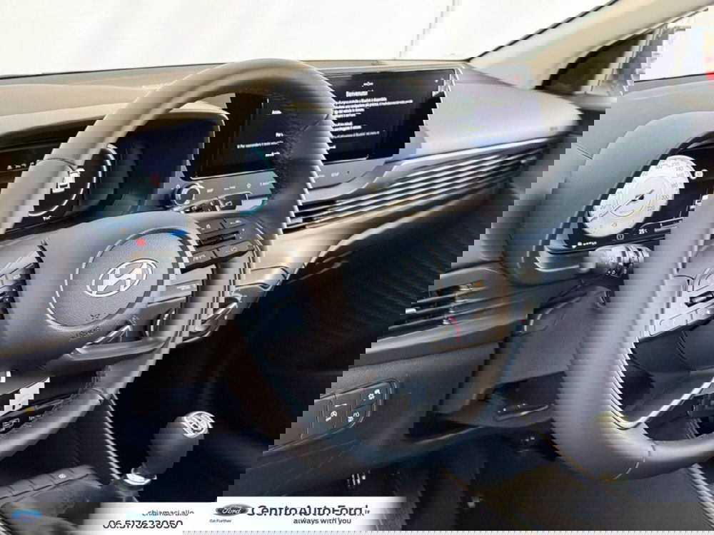 Hyundai i20 nuova a Roma (18)