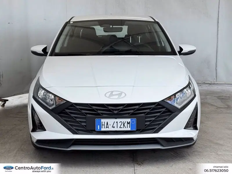 Hyundai i20 nuova a Roma (2)