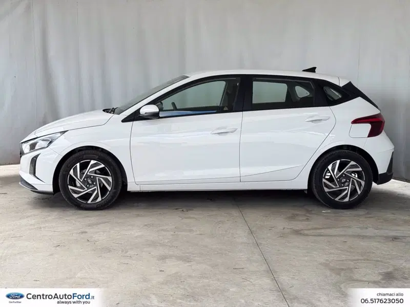 Hyundai i20 nuova a Roma (3)