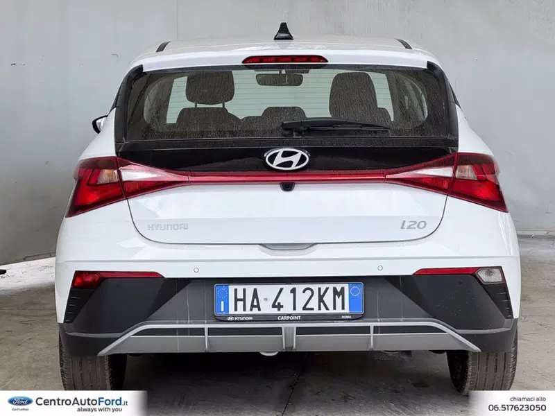 Hyundai i20 nuova a Roma (4)