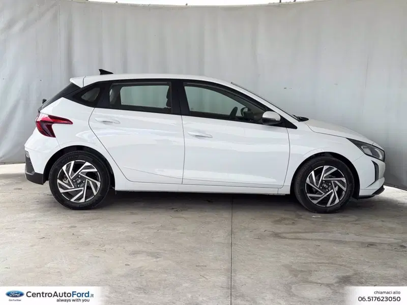 Hyundai i20 nuova a Roma (5)
