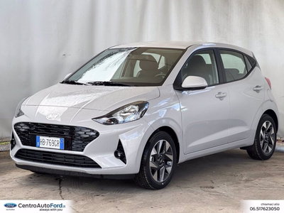 Hyundai i10 1.0 mpi Connectline 63cv nuova a Albano Laziale