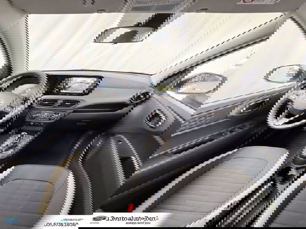 Hyundai i10 nuova a Roma (10)