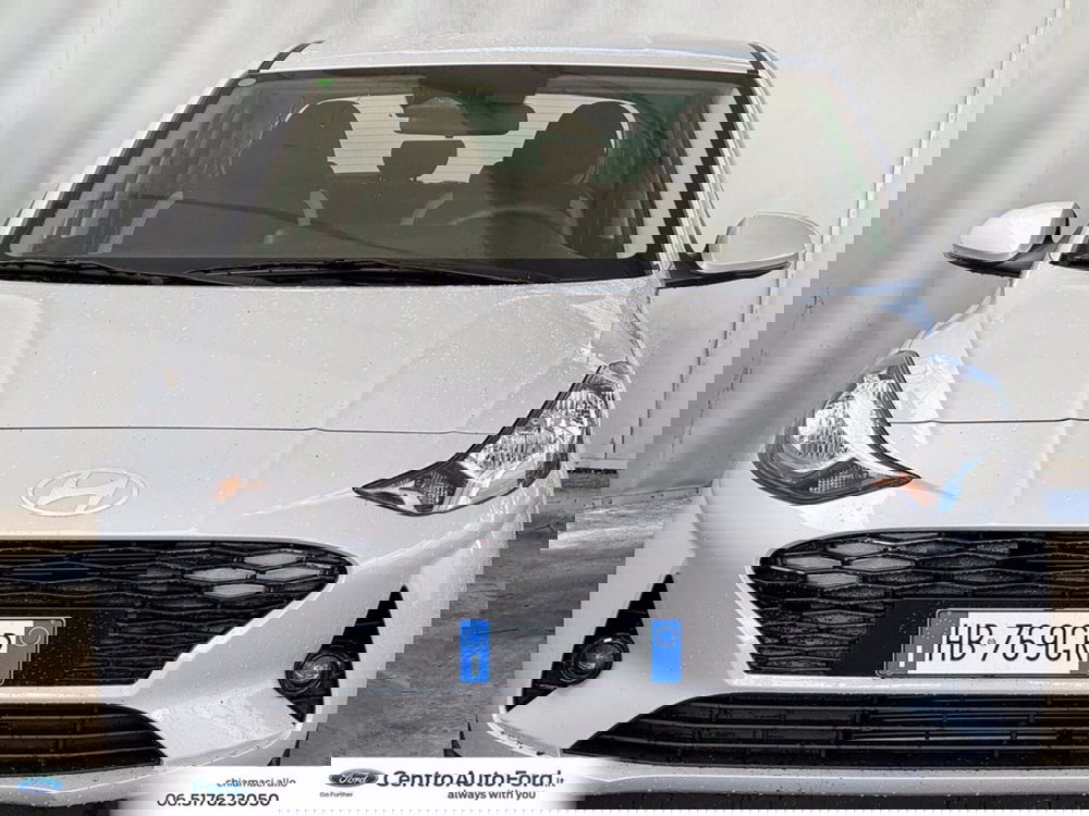 Hyundai i10 nuova a Roma (2)