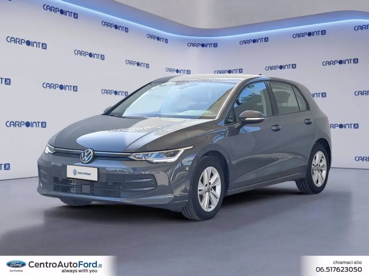 Volkswagen Golf usata a Roma