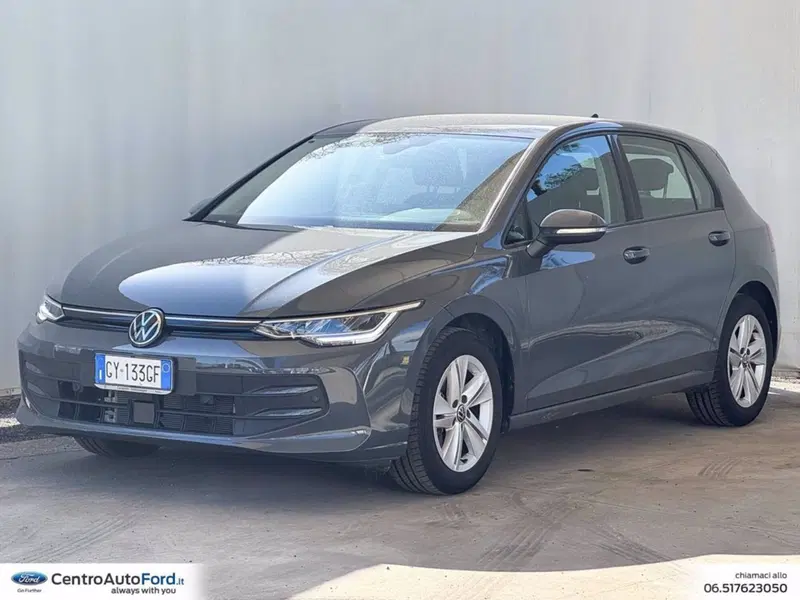 Volkswagen Golf usata a Roma