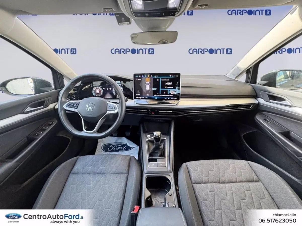 Volkswagen Golf usata a Roma (10)