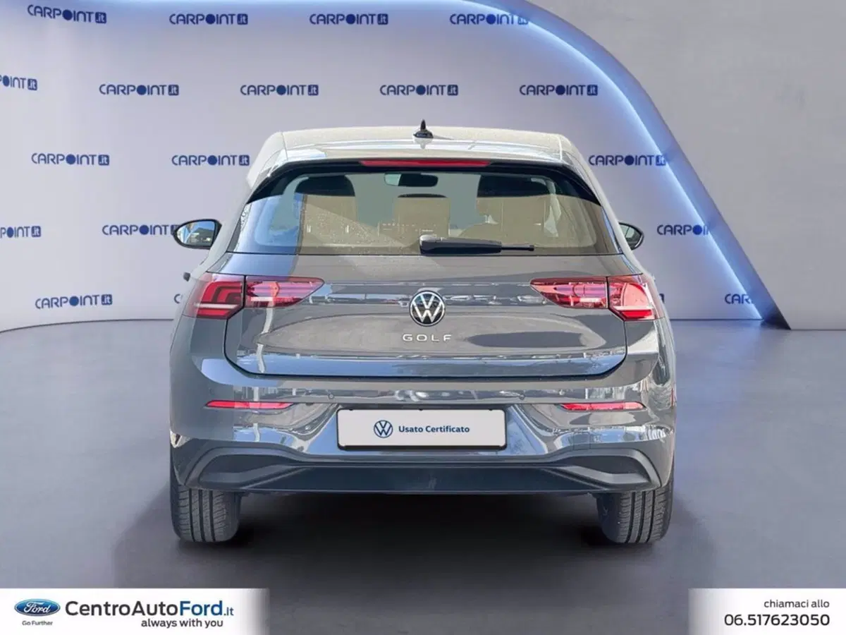 Volkswagen Golf usata a Roma (4)