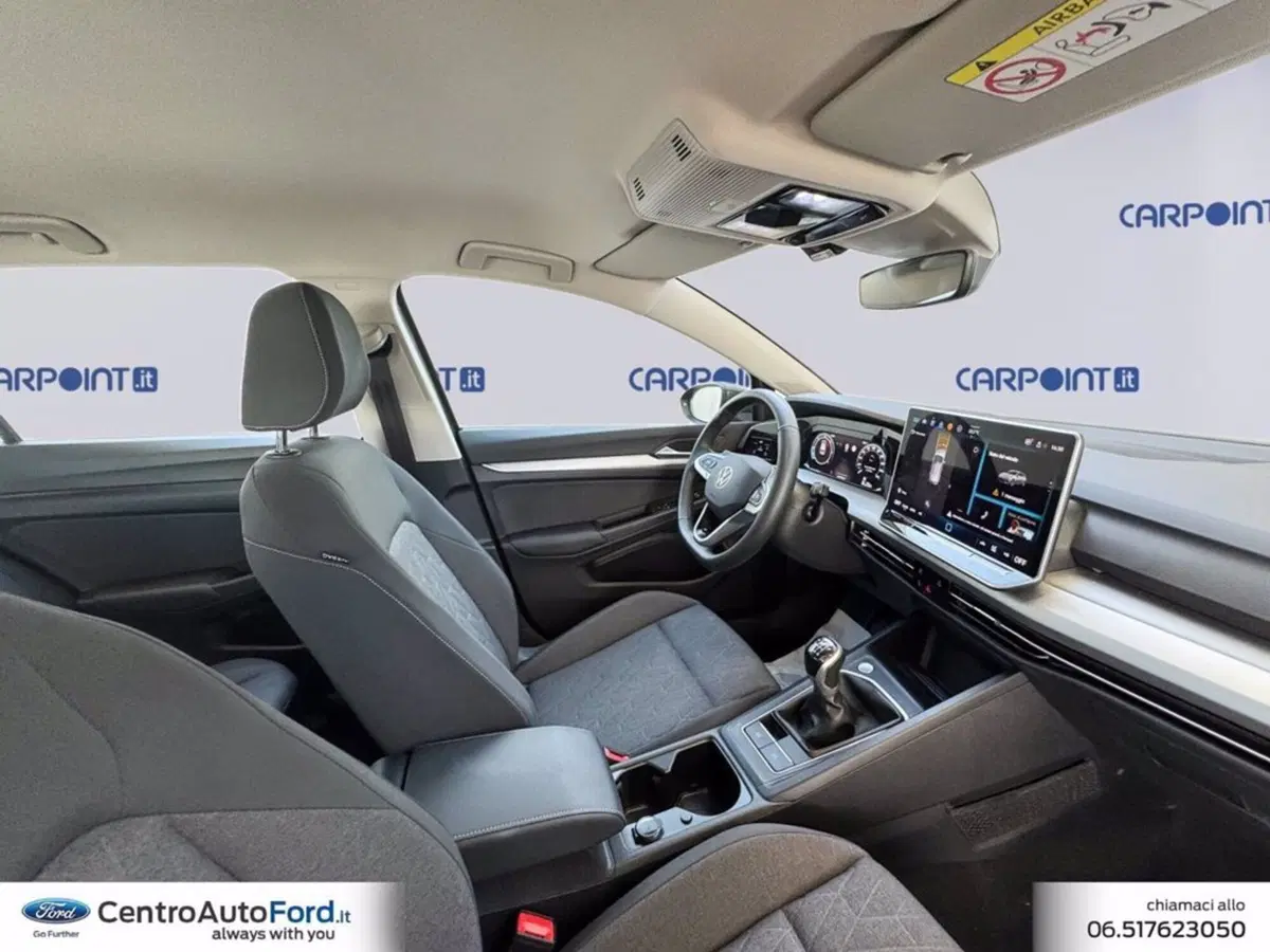 Volkswagen Golf usata a Roma (6)