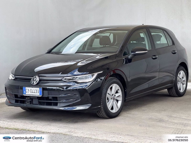 Volkswagen Golf usata a Roma
