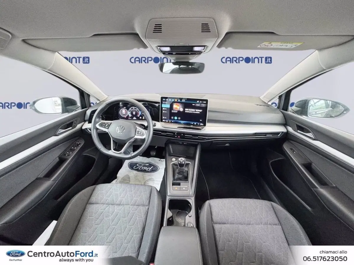 Volkswagen Golf usata a Roma (10)