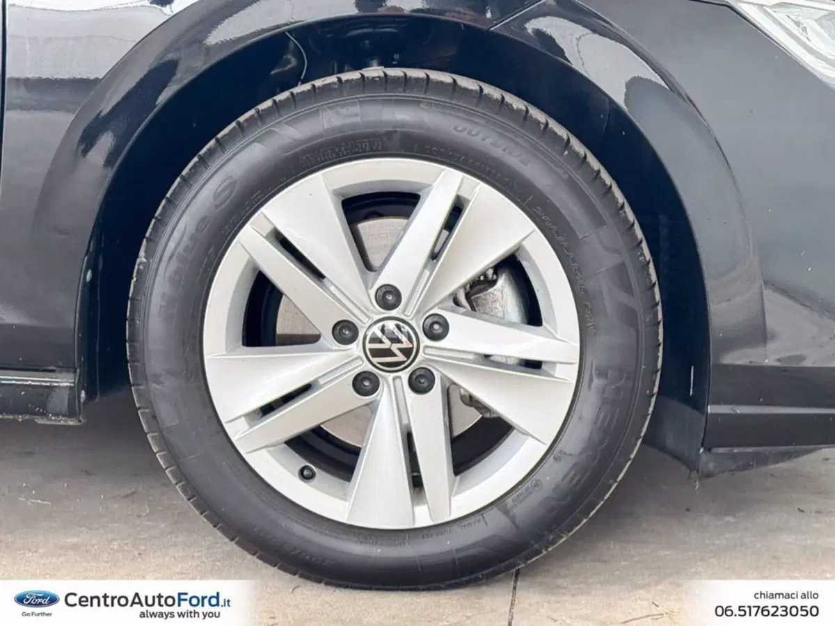 Volkswagen Golf usata a Roma (14)