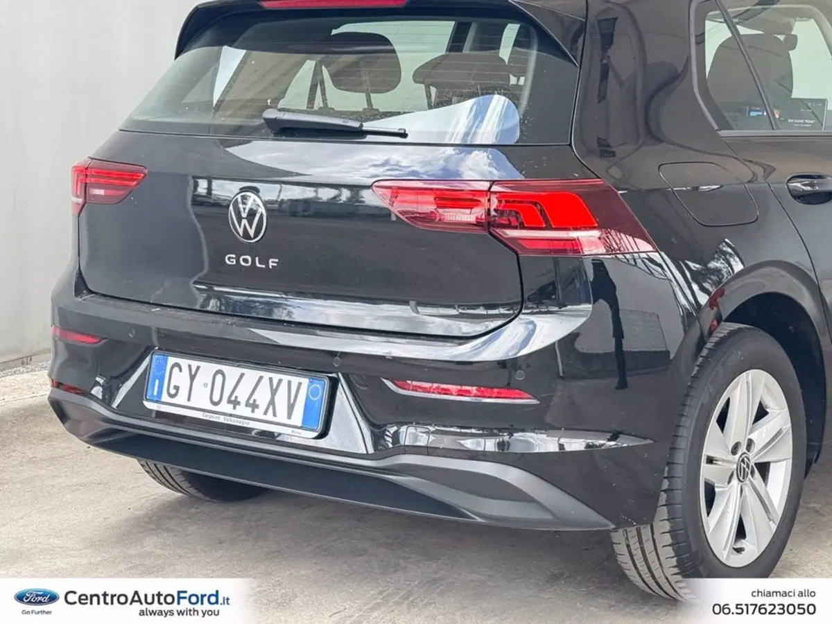 Volkswagen Golf usata a Roma (17)