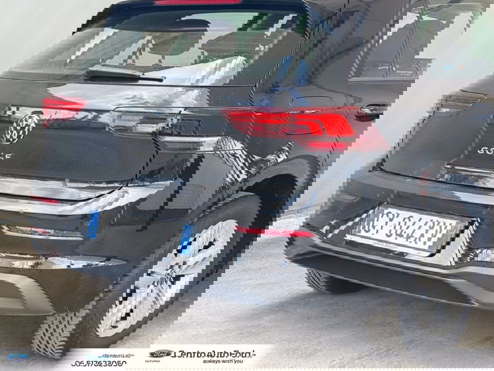 Volkswagen Golf usata a Roma (17)
