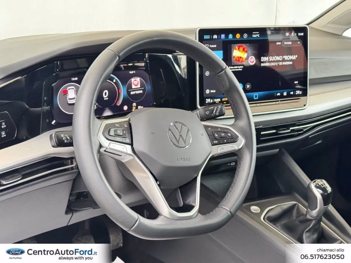 Volkswagen Golf usata a Roma (18)