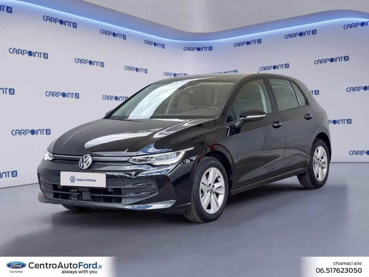 Volkswagen Golf usata a Roma
