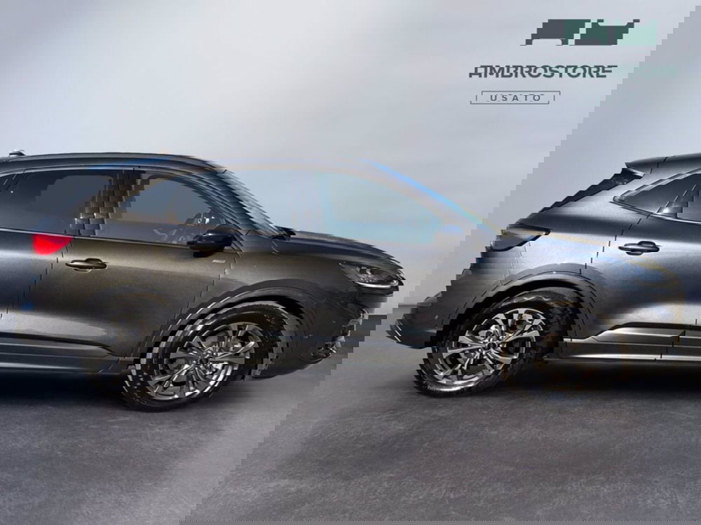 Ford Kuga usata a Milano (4)