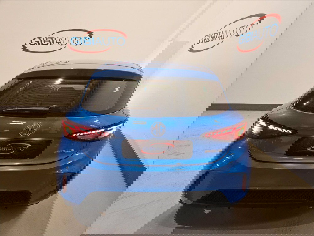 Mg MG3 usata a Palermo (8)