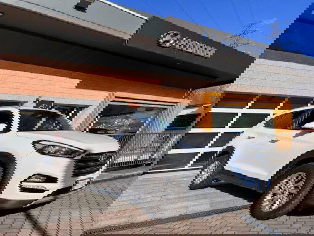 Hyundai Tucson usata a Verbano Cusio Ossola