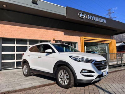 Hyundai Tucson 2.0 CRDi 4WD aut. XPossible del 2016 usata a Montecrestese