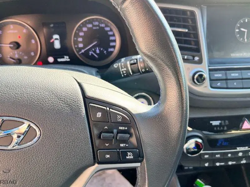 Hyundai Tucson usata a Verbano Cusio Ossola (13)
