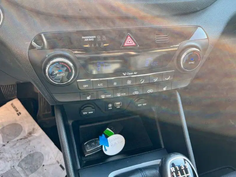 Hyundai Tucson usata a Verbano Cusio Ossola (16)