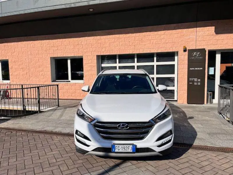 Hyundai Tucson usata a Verbano Cusio Ossola (2)