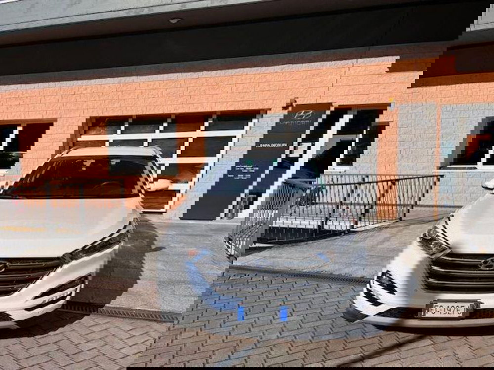 Hyundai Tucson usata a Verbano Cusio Ossola (2)