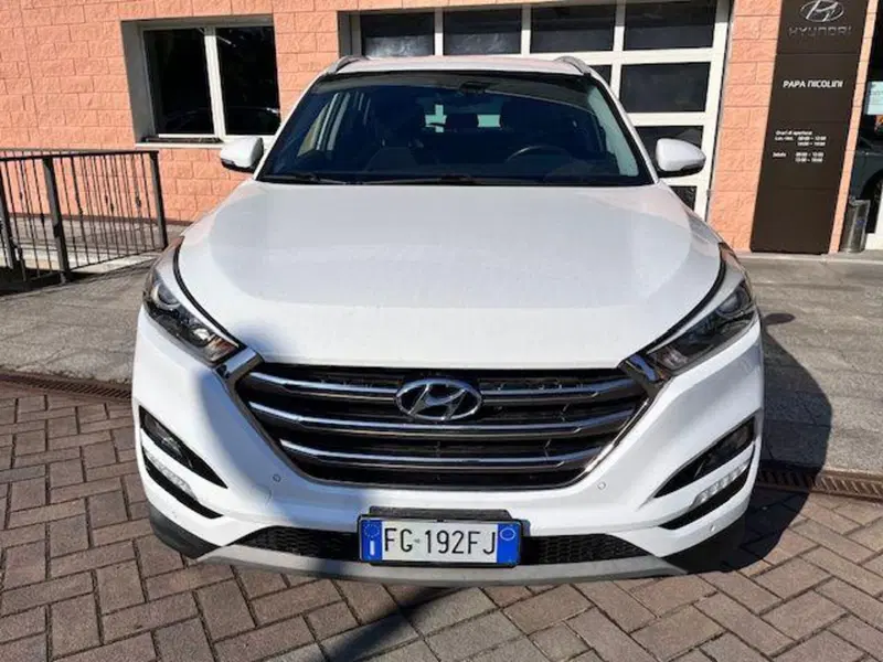 Hyundai Tucson usata a Verbano Cusio Ossola (3)