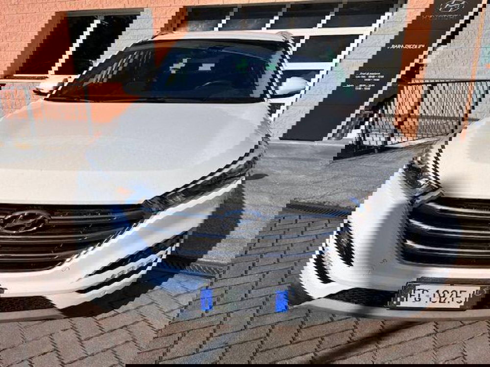 Hyundai Tucson usata a Verbano Cusio Ossola (3)