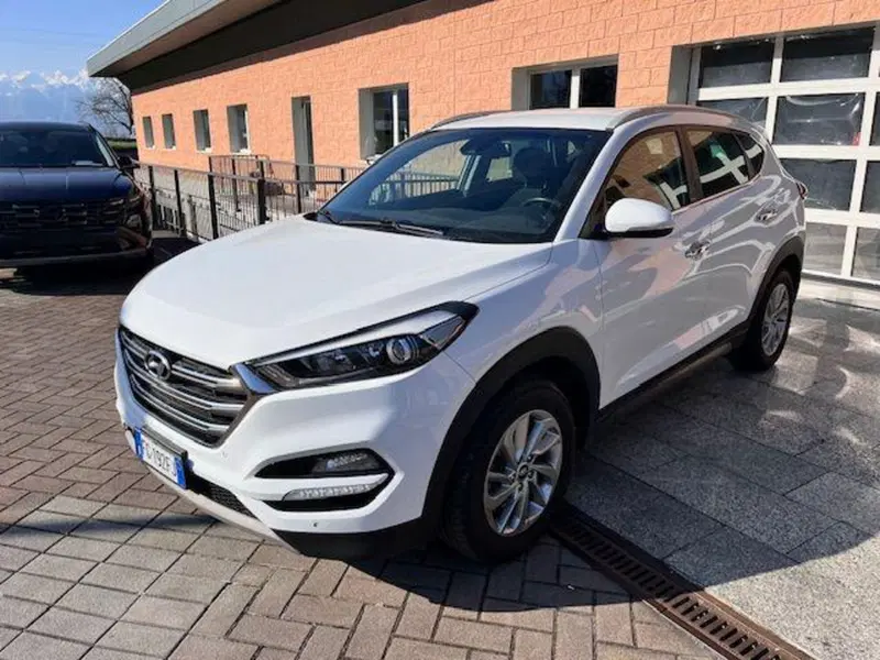 Hyundai Tucson usata a Verbano Cusio Ossola (4)
