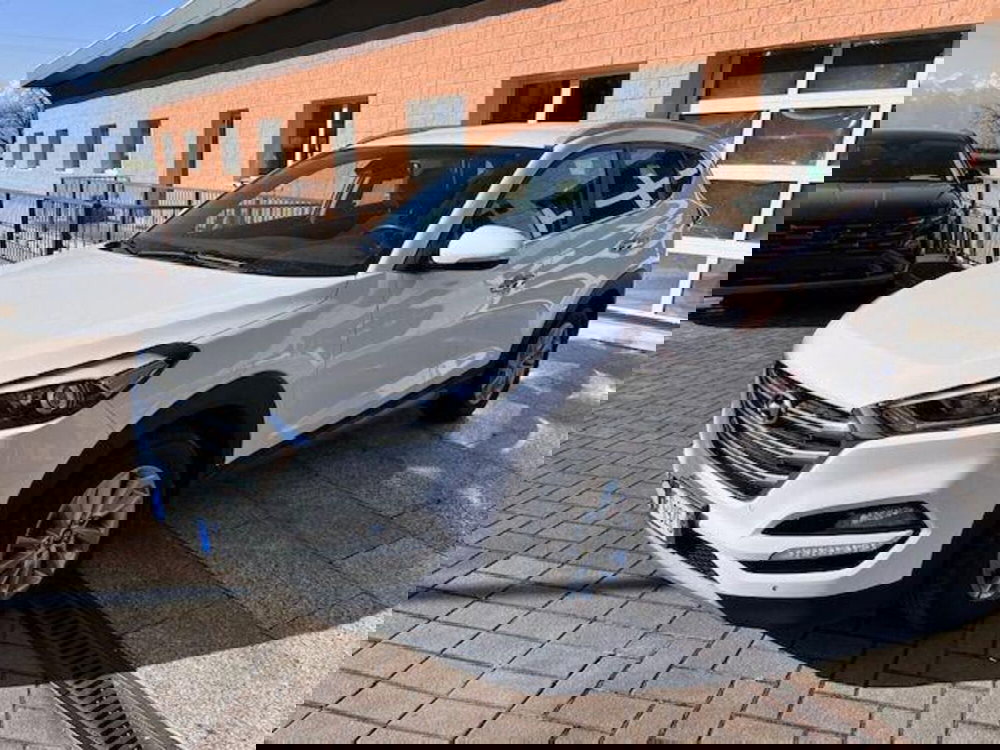 Hyundai Tucson usata a Verbano Cusio Ossola (4)