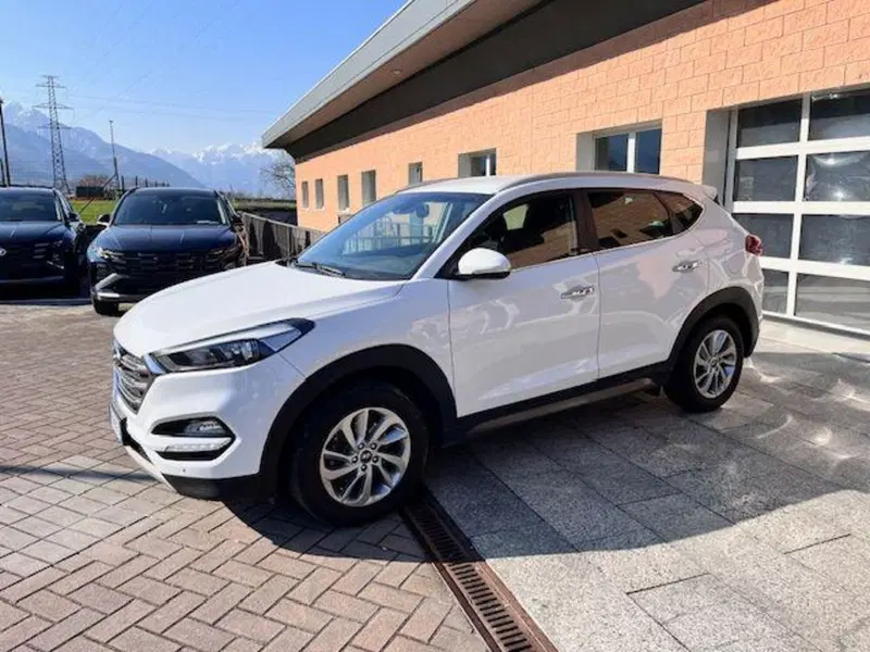 Hyundai Tucson usata a Verbano Cusio Ossola (5)