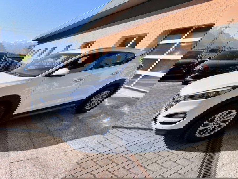 Hyundai Tucson usata a Verbano Cusio Ossola (5)