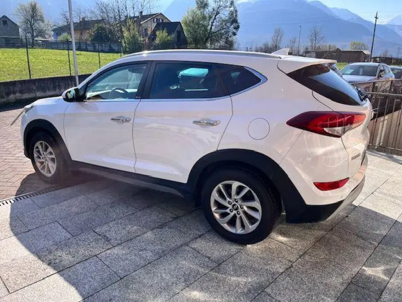 Hyundai Tucson usata a Verbano Cusio Ossola (6)